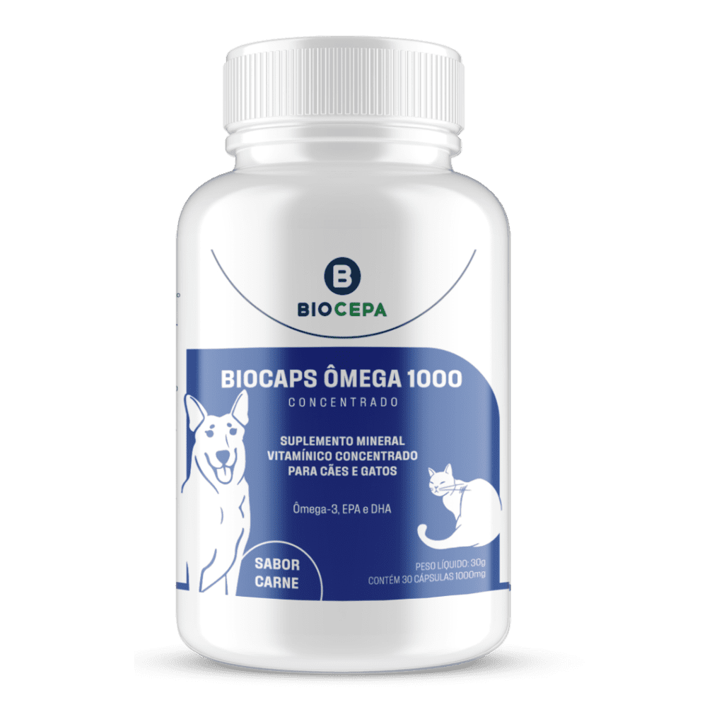 Biocaps ômega 1000