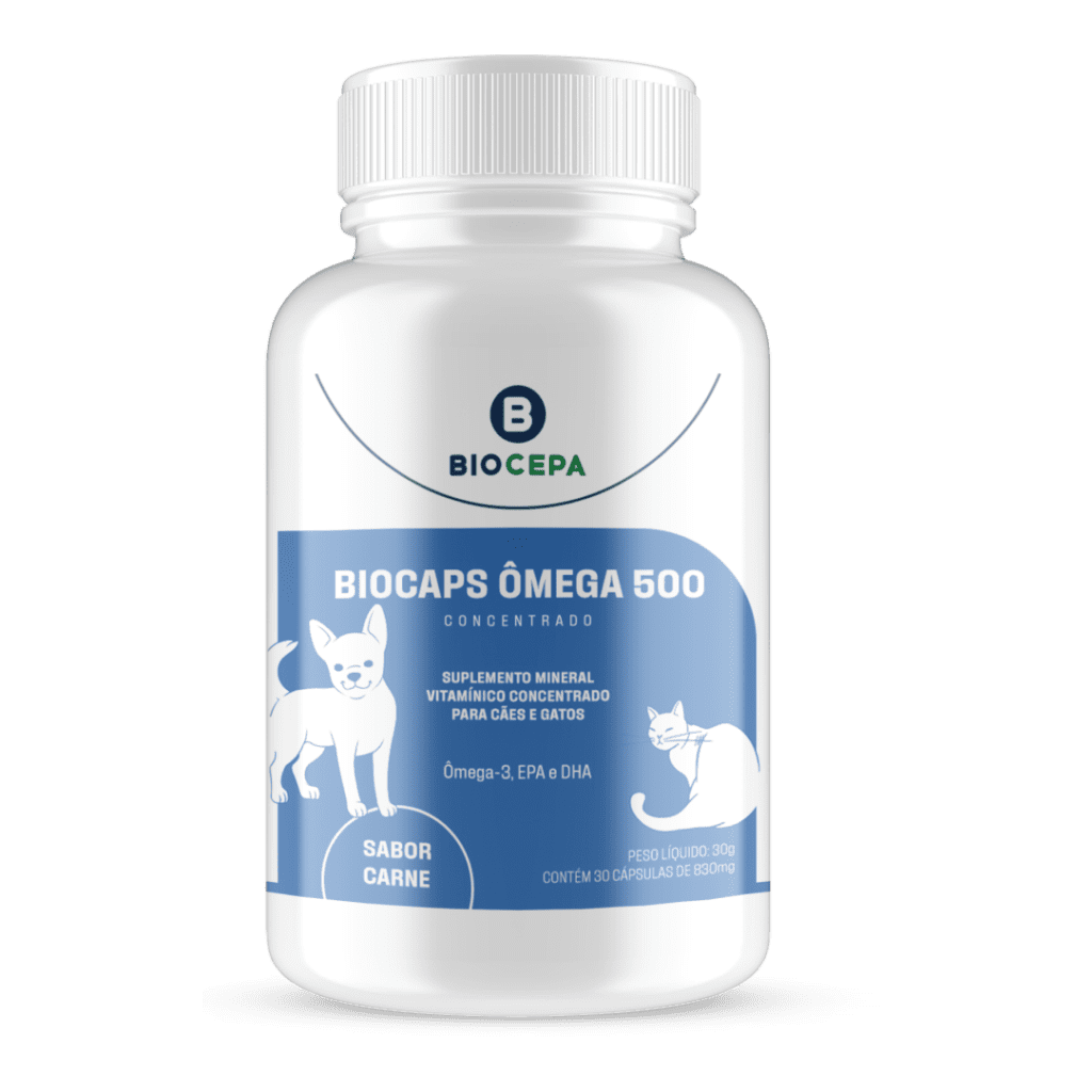 Biocaps ômega 500